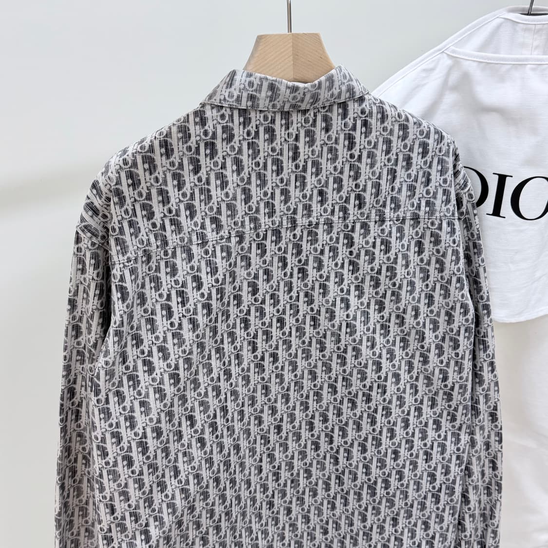 [42/정품] 디올 오블리크 카스리 데님 오버셔츠 자켓 상품이미지5