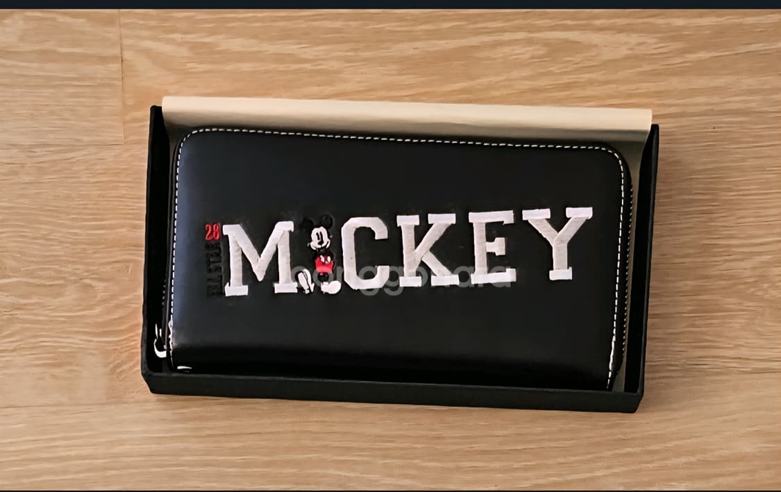 정품)디즈니미키마우스장지갑새상품미개봉 상품이미지1