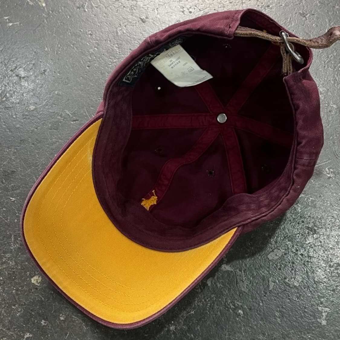 폴로 볼캡  상품이미지4