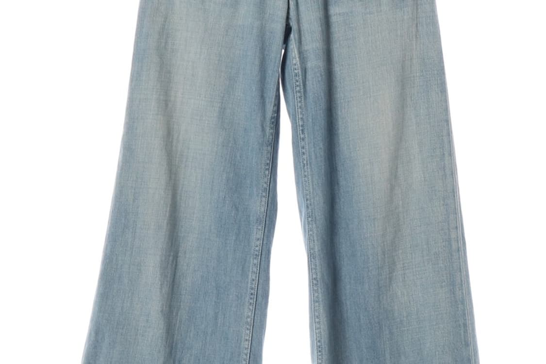 그레이스 컨티넨탈 와이드 데님 팬츠 상품이미지4