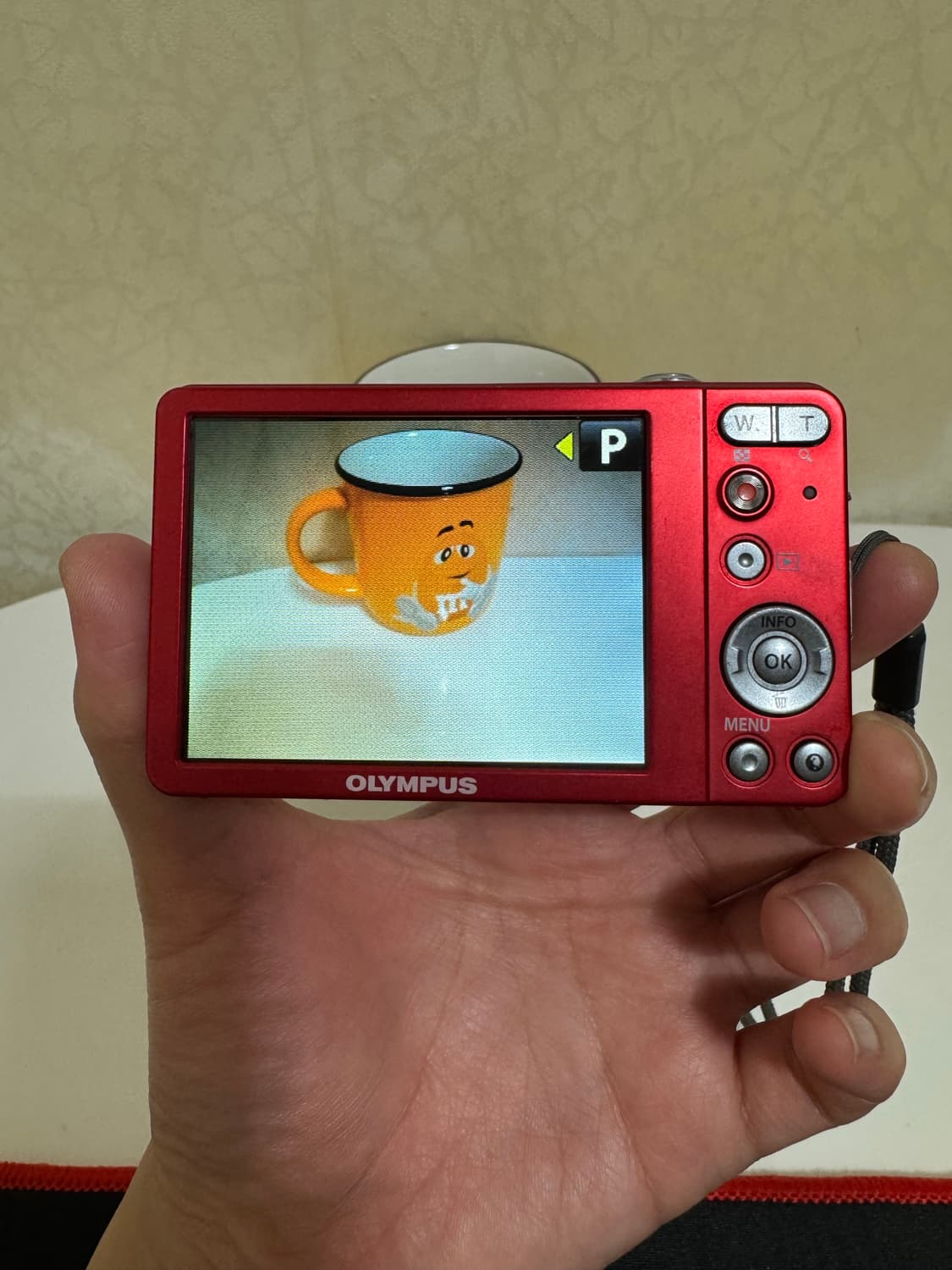 [민트급]올림푸스 VG-120 디카 상품이미지2