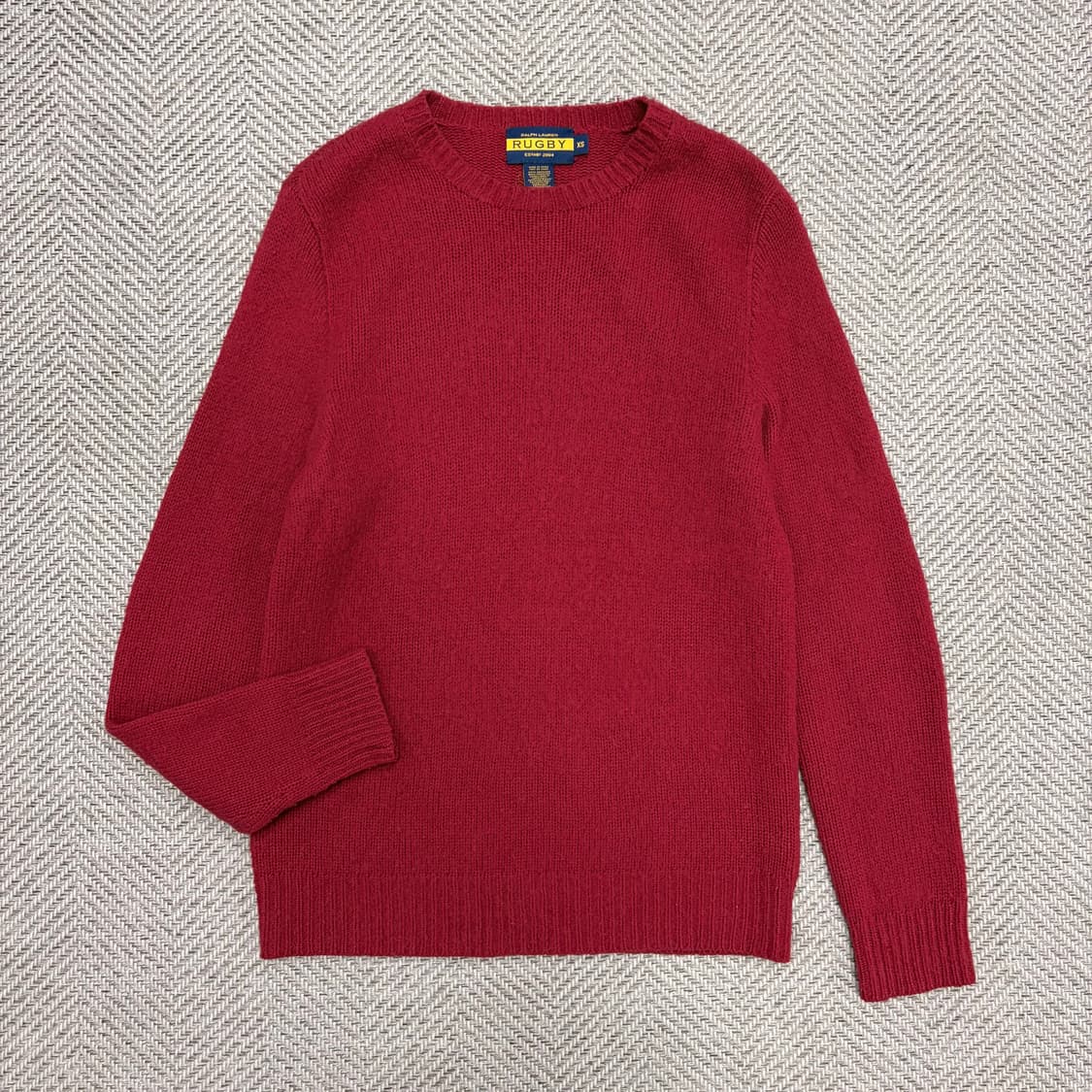 랄프로렌 럭비 엘보패치 니트 v1008 상품이미지1