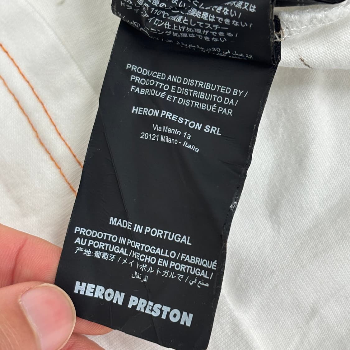 헤론 프레스톤 NASA 롱슬리브 상품이미지8