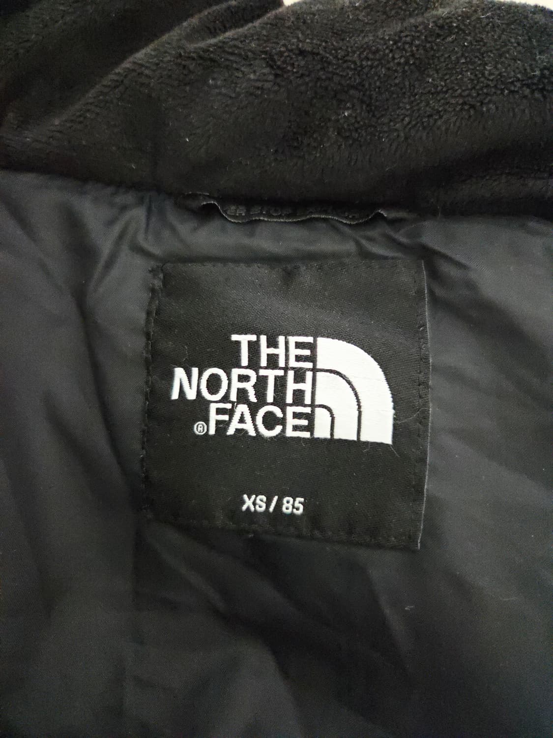 THE NORTH FACE 노스페이스 구스다운 롱패딩 블랙 상품이미지5