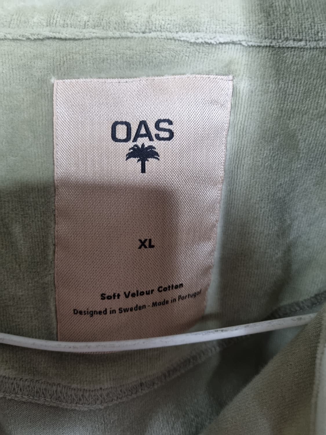 OAS 남성 코듀로이 긴팔티  상품이미지3