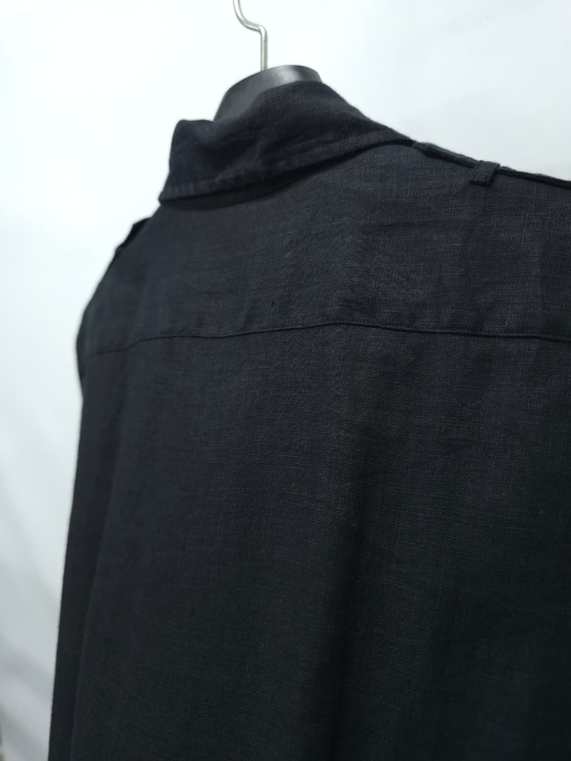 랄프로렌 블루라벨 00's 여성 린넨 견장 셔츠 (슬림핏 2사이즈) 상품이미지10