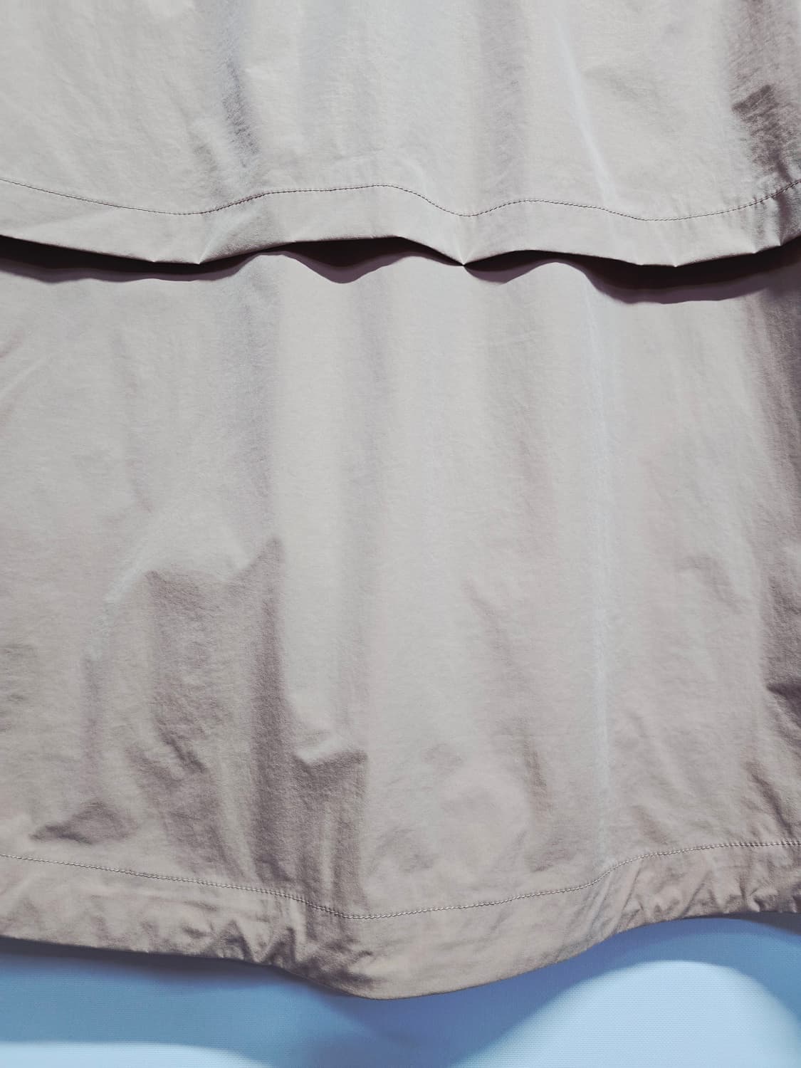 크로커다일 트레블 후드 롱 자켓 상품이미지6