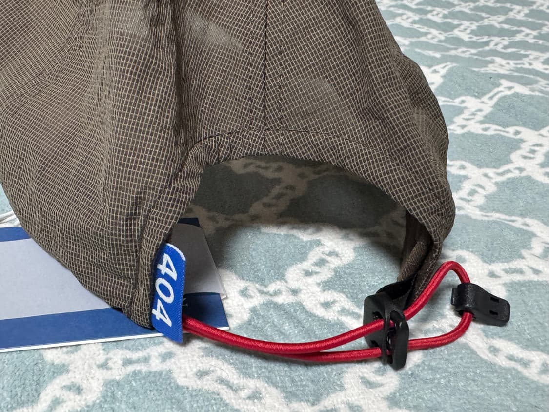 [새상품] 논파운드 라이트 메쉬 런 볼캡 [브라운] / L사이즈 팝니다  상품이미지4