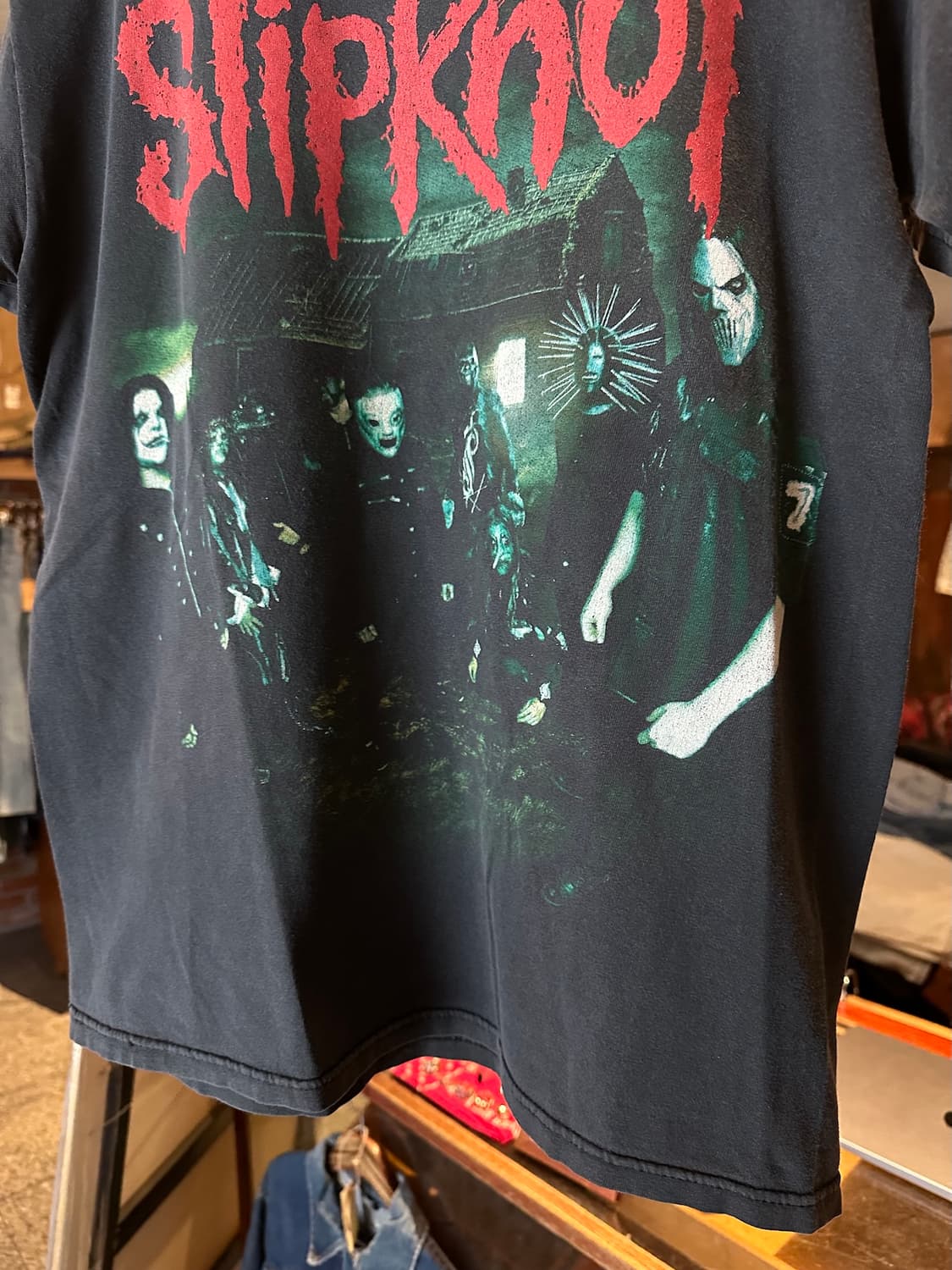 00s Slipknot 빈티지 밴드티 상품이미지4