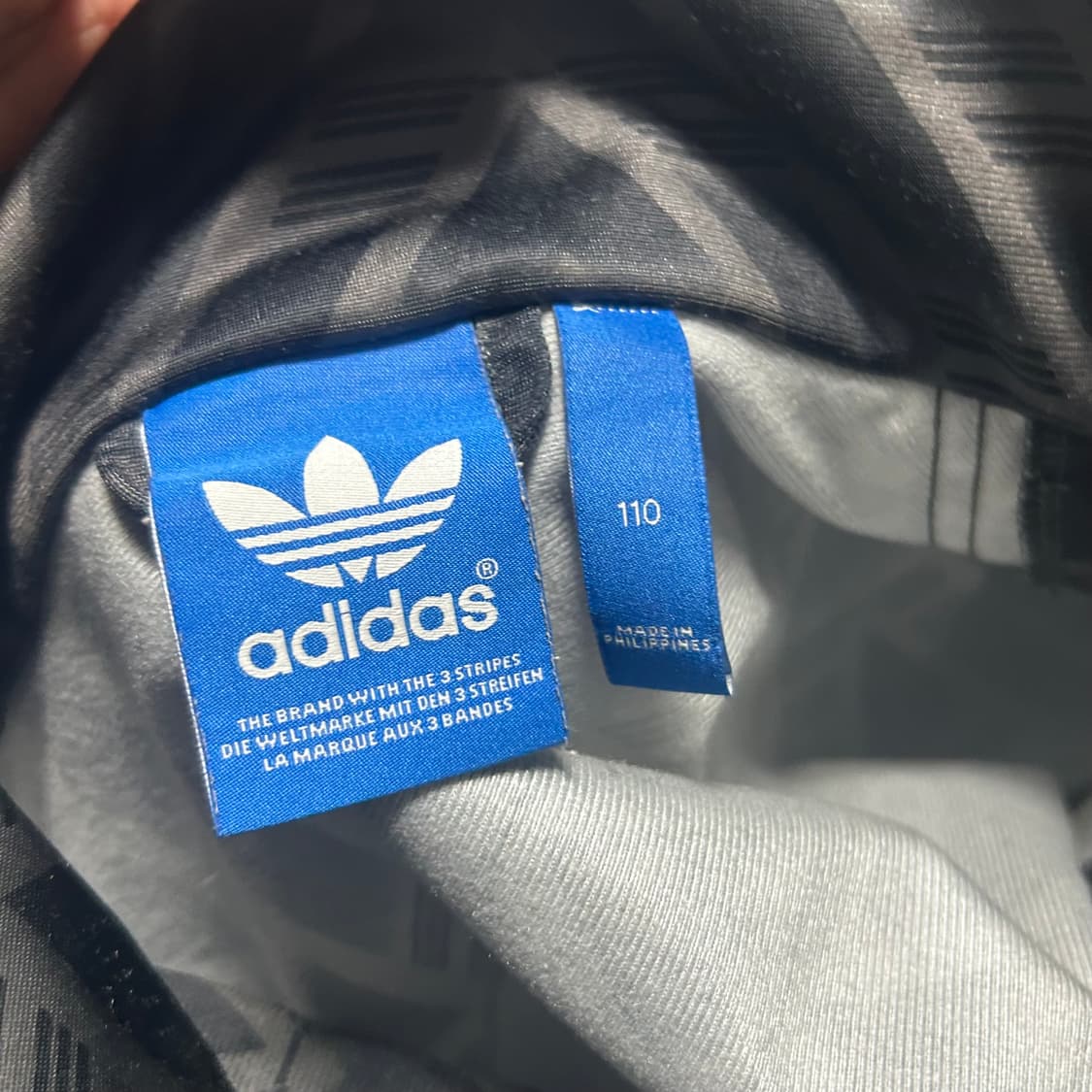 🫶🏻 아디다스 FB 파이어버드 차콜 트랙탑🫶🏻 상품이미지4