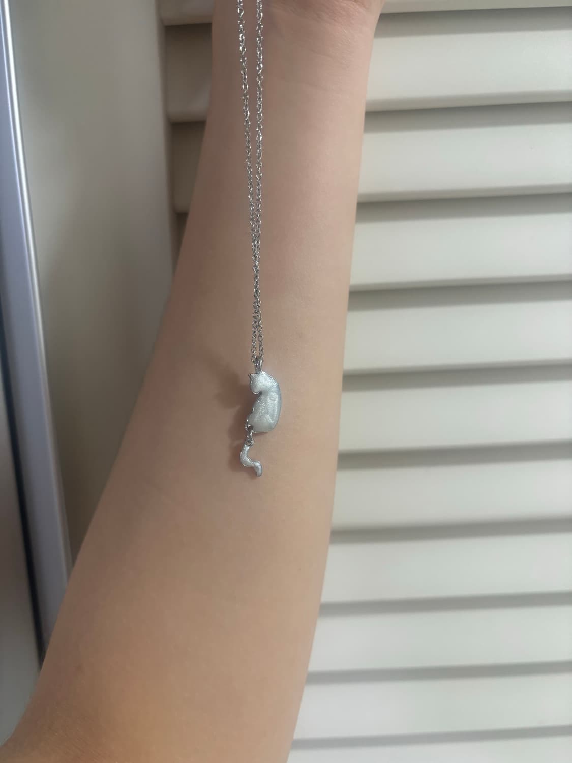 써지컬 고양이 팬던트 목걸이 상품이미지4