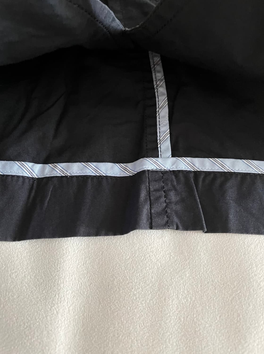 Comme des Garcons Homme black tallored j 상품이미지4