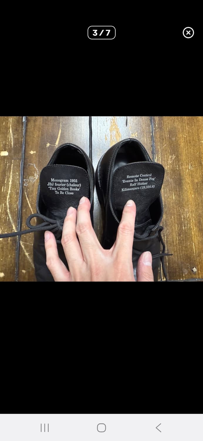 라프시몬스 20ss 더비 43사이즈 상품이미지3