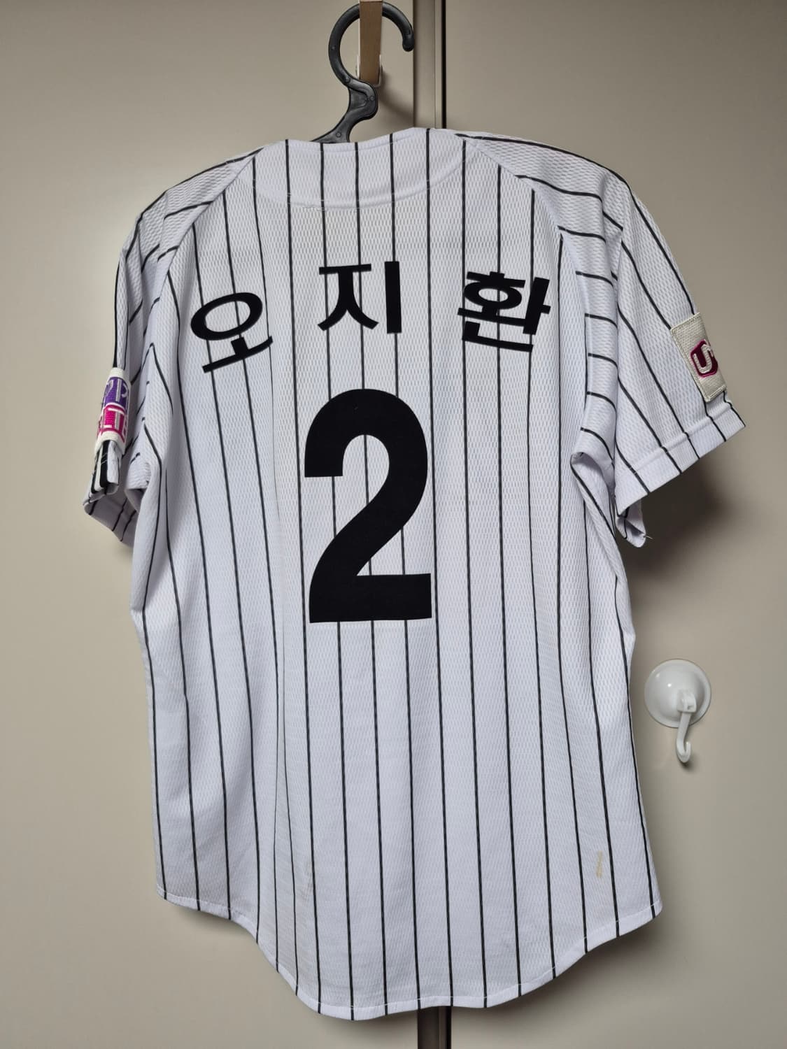 엘지트윈스 정품 홈유니폼 95사이즈 판매합니다 상품이미지3