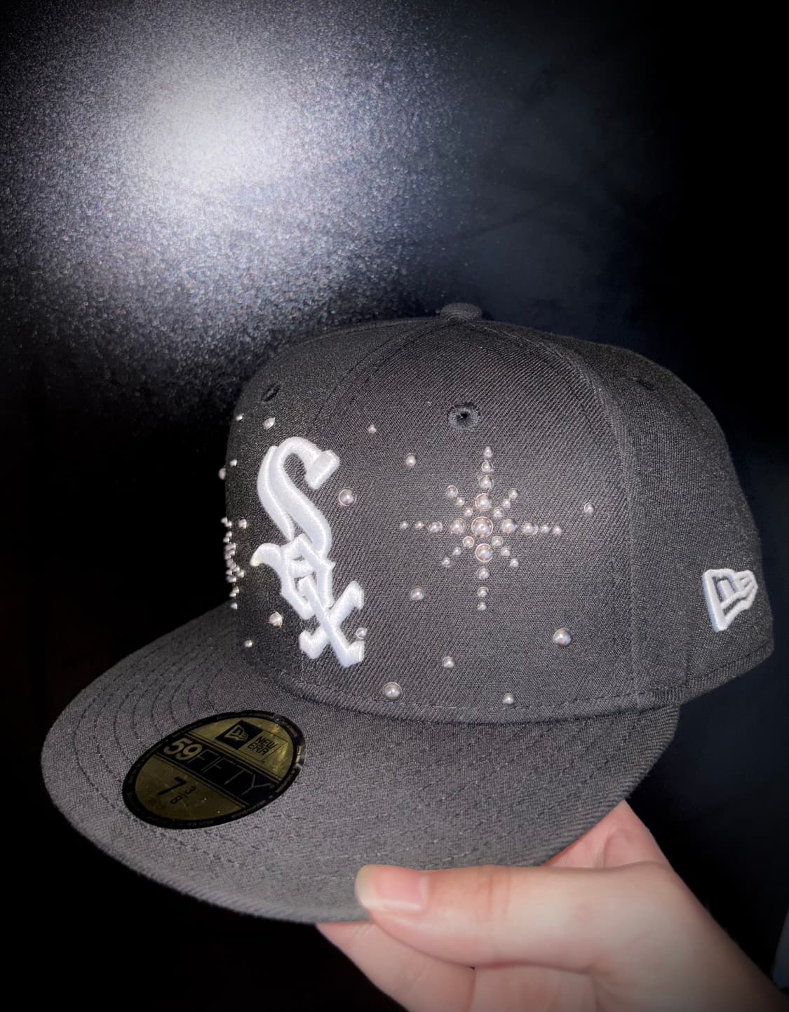 New era costom sox cap 상품이미지2
