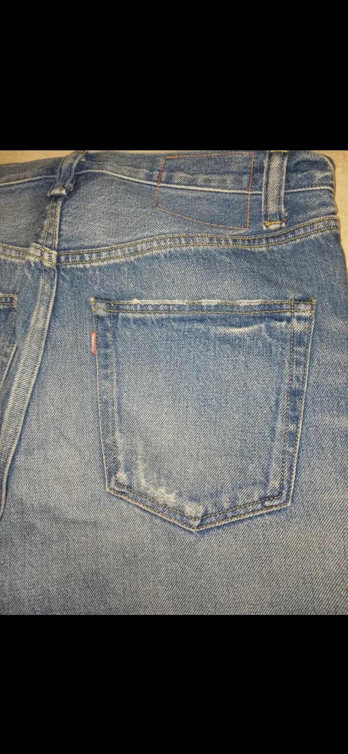 H AOYAMA 501xx DISTRESSED JEAN 상품이미지6