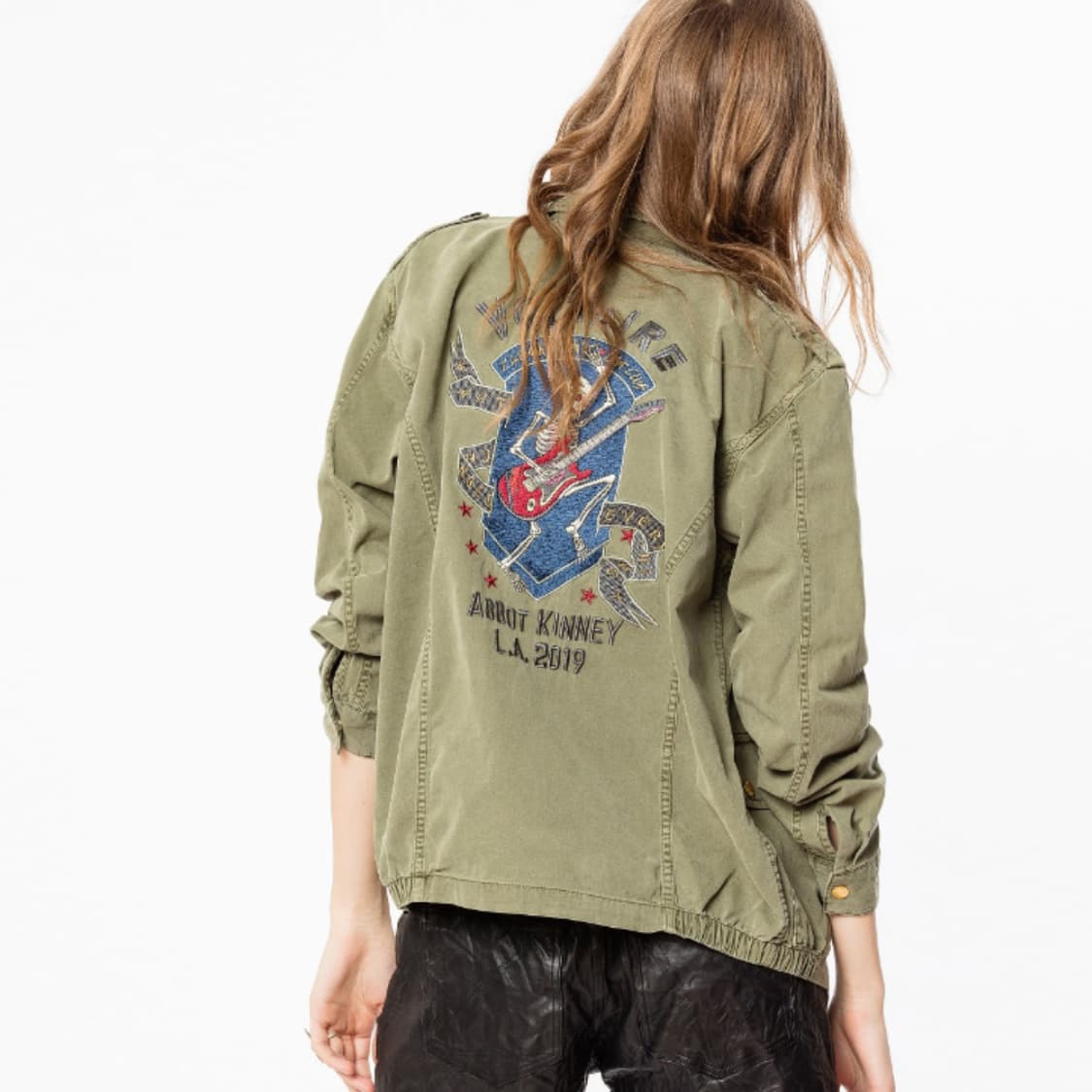 쟈딕앤볼테르(Zadig&Voltaire) KID MILI 이효리 야상점퍼 상품이미지3