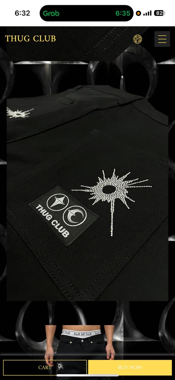 Thug  Club Bullet Pants  상품이미지6