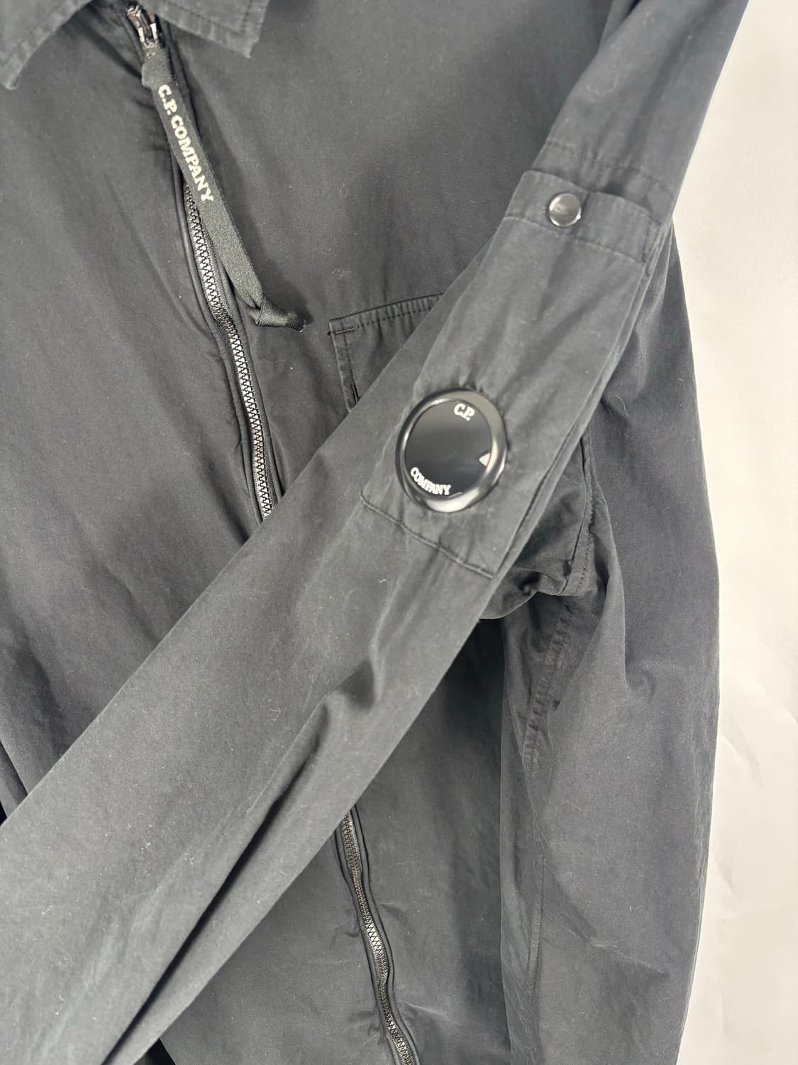 (정품)cp컴퍼니 가먼트다잉 자켓 XXXL 상품이미지4