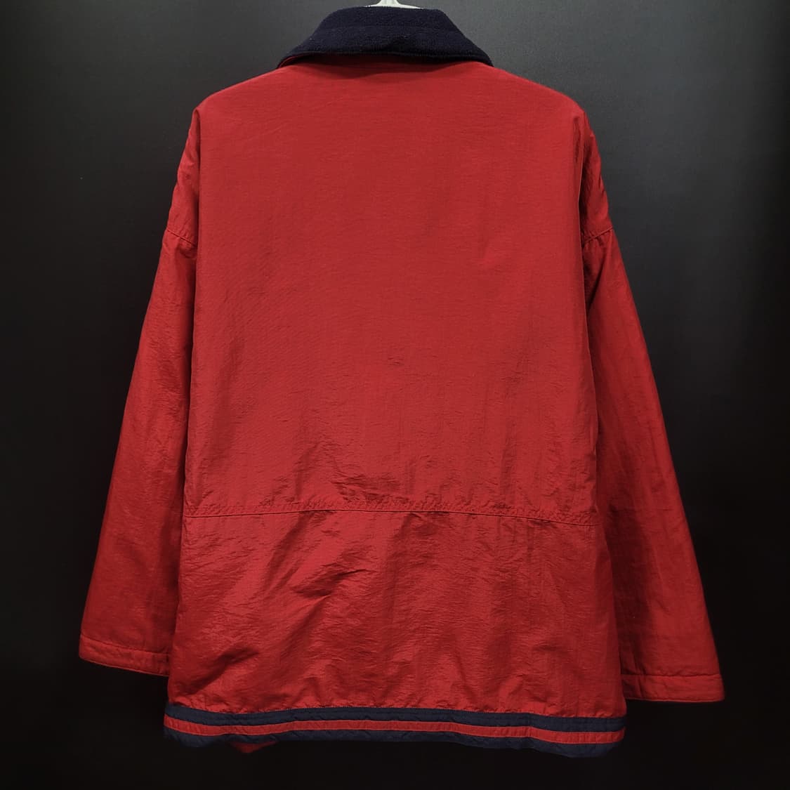CONVERSE 컨버스 올드스쿨 빈티지 일본판 패딩 기모 집업자켓 상품이미지4