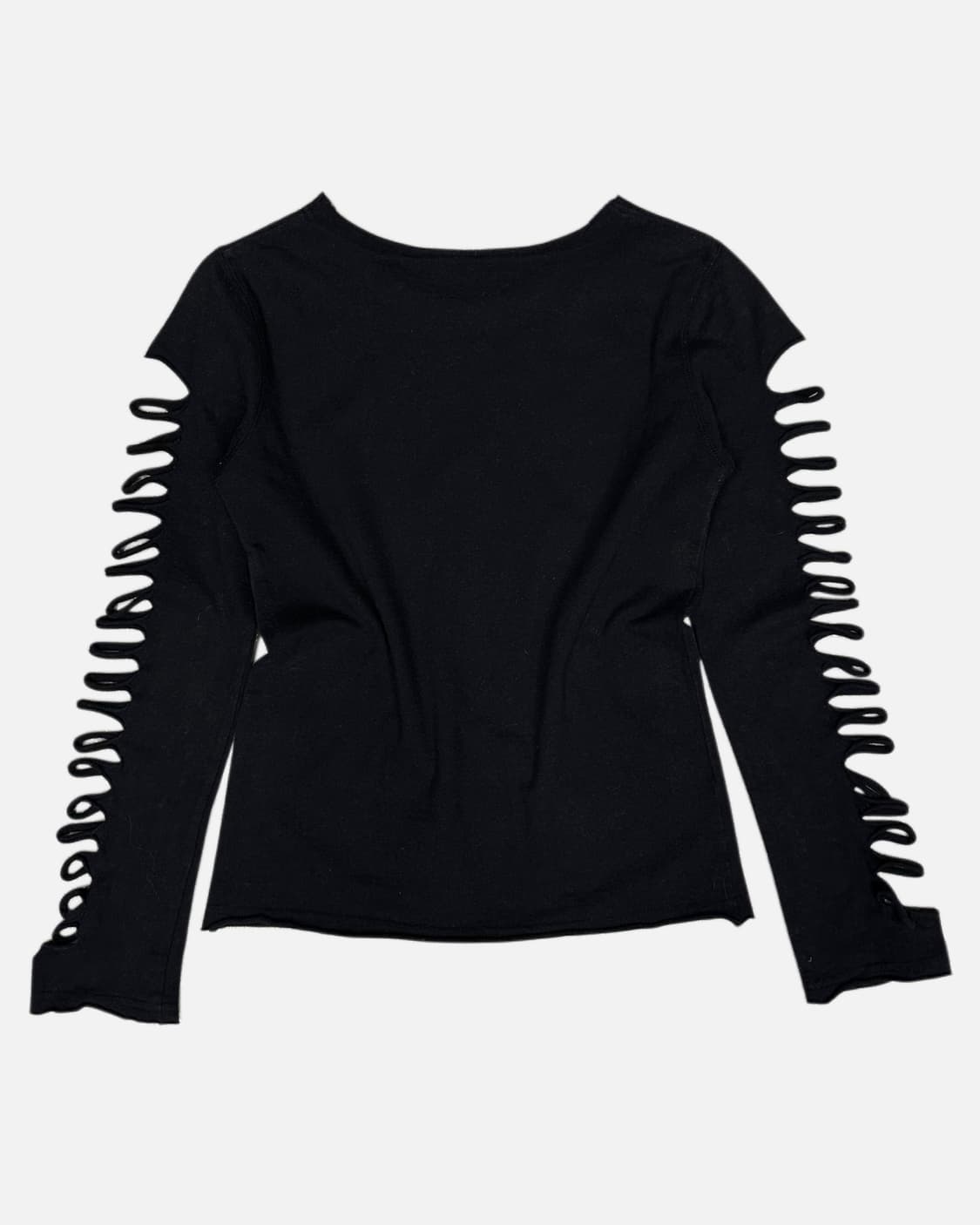 rough cut-out punk t-shirt 상품이미지4