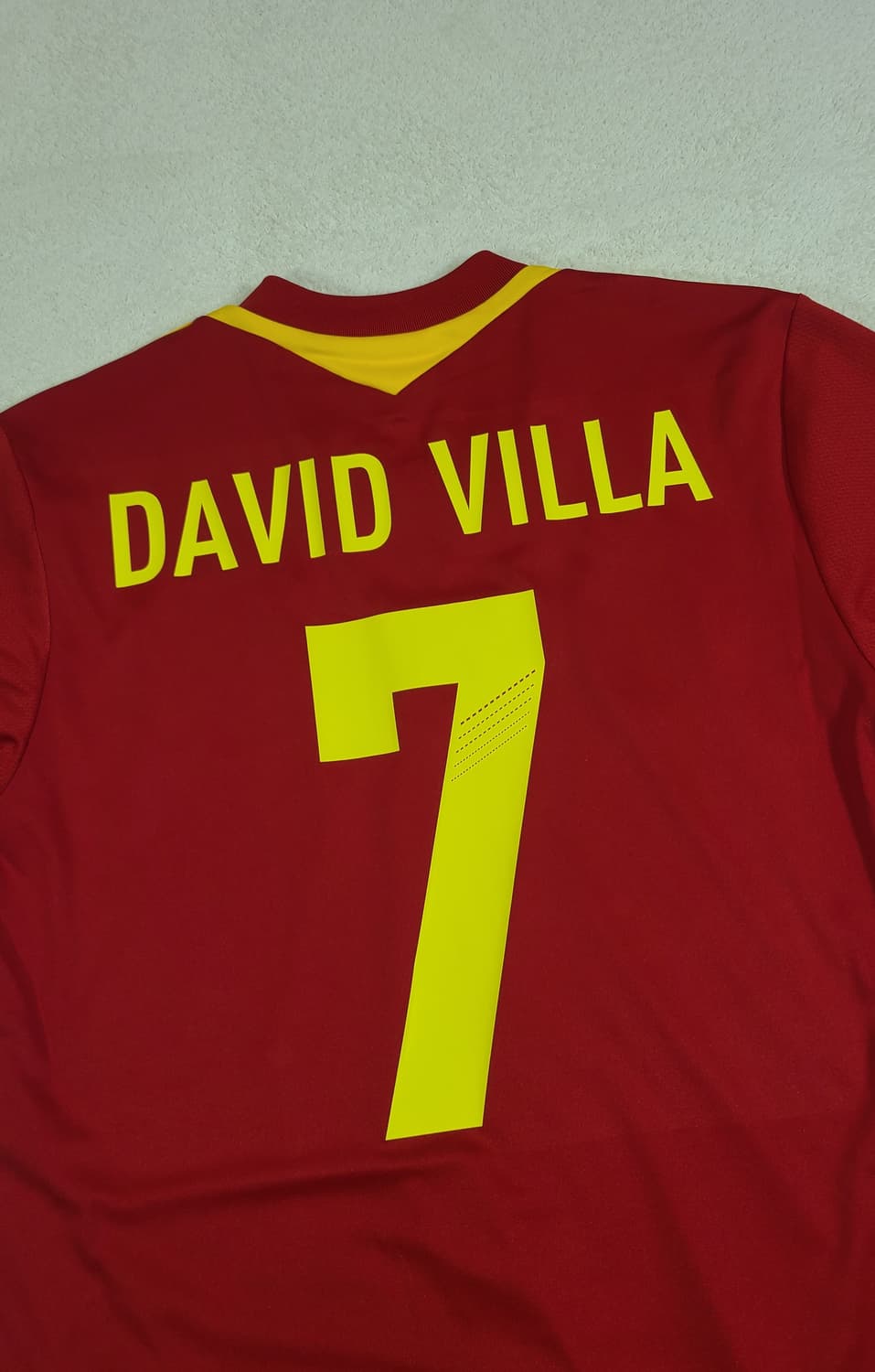 스페인 13-14 비야 유니폼 상품이미지3