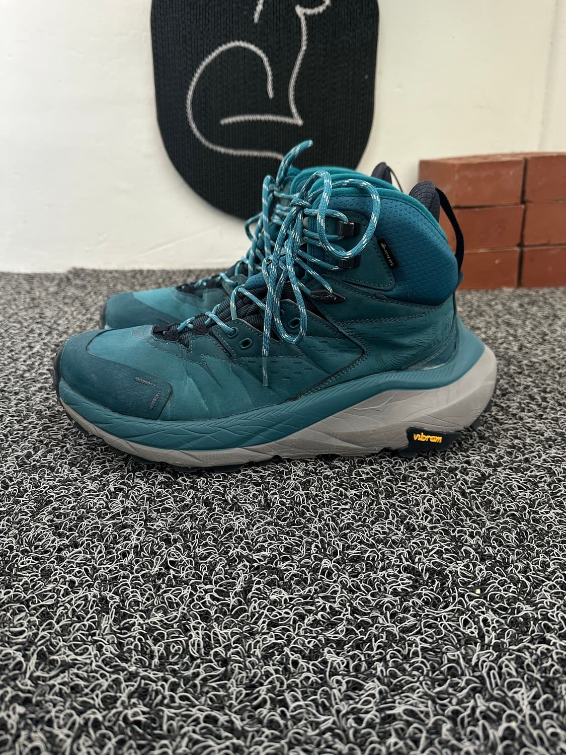 호카 카하 2 로우 GTX 등산화 280mm 터콰이즈 상품이미지2