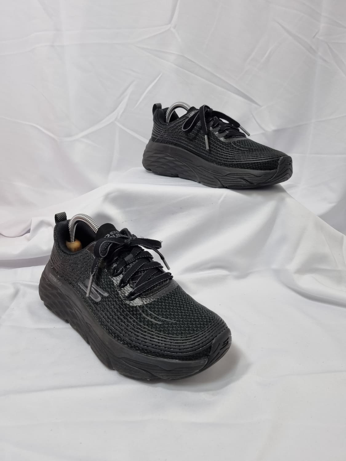 230 스케쳐스 맥스 쿠셔닝 엘리트 2.0 블랙 상품이미지3