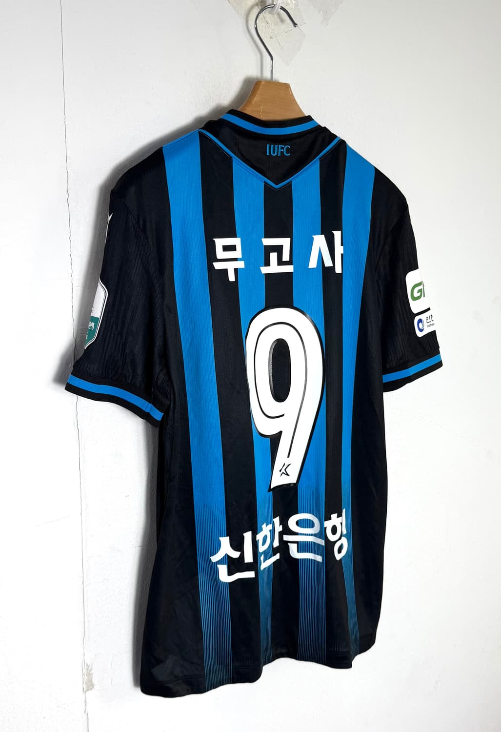 인천유나이티드 무고사 인천유나이티드유니폼 인천유니폼 축구유니폼 축구의류 상품이미지3