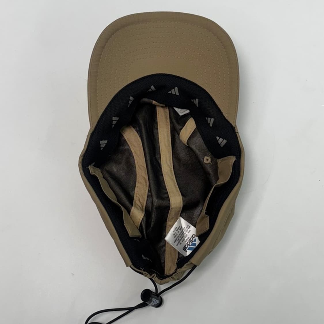 ADIDAS 러닝 기능성 캡 베이지 상품이미지6