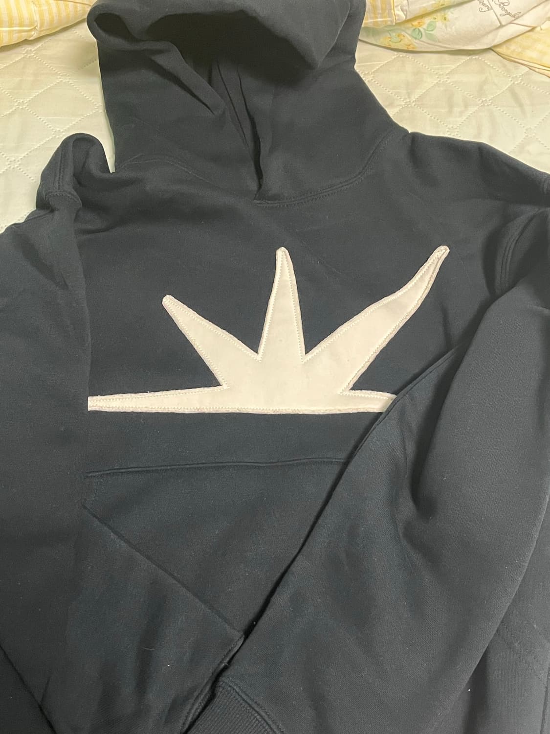 썬러브 후드티 블랙 S 상품이미지2