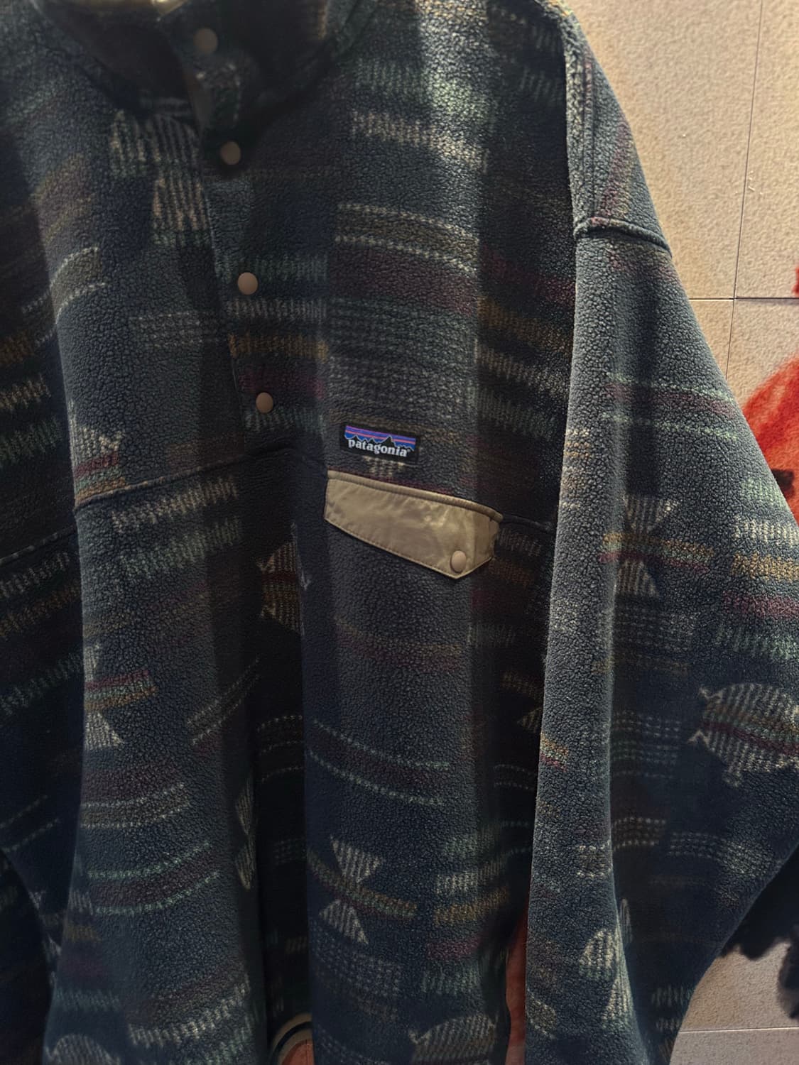 [XL] 파타고니아 아즈텍 애니멀 신칠라 상품이미지8