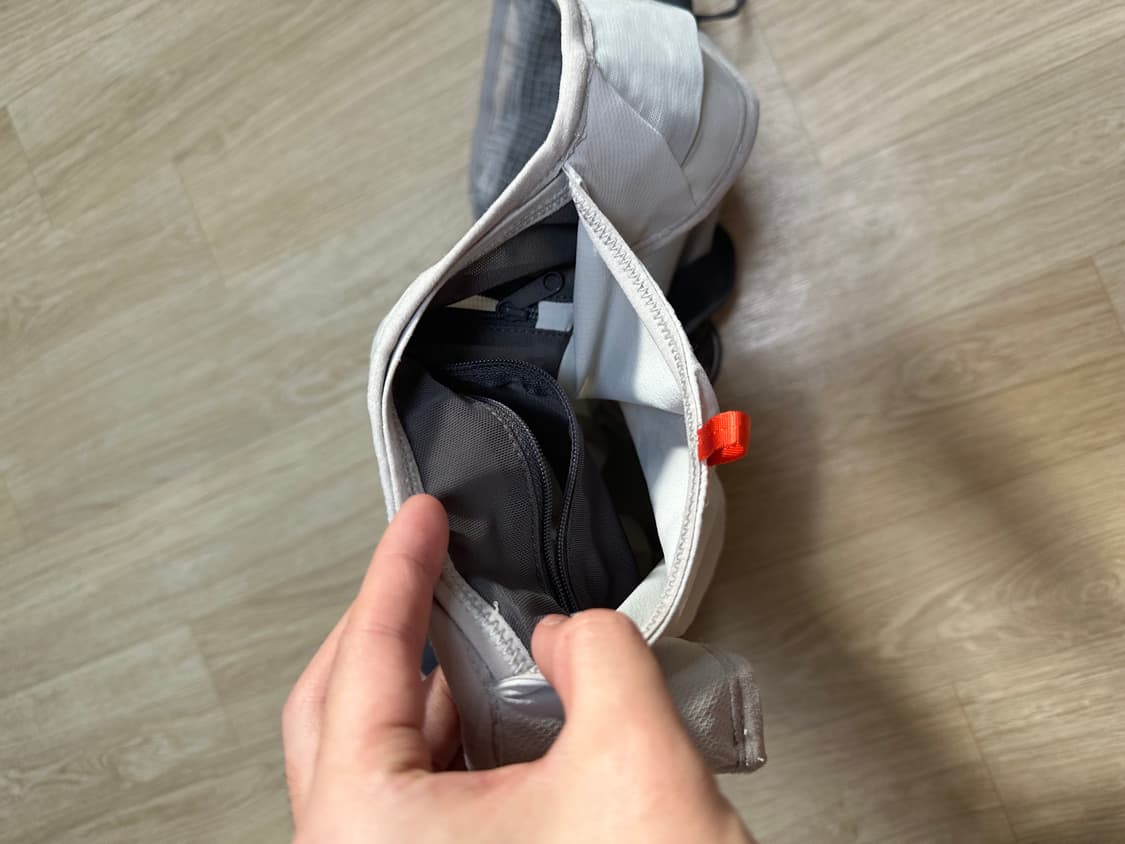 Rab 베일6 러닝 베스트(플라스크 2개 포함) + 요헤미티 에너지젤 상품이미지4