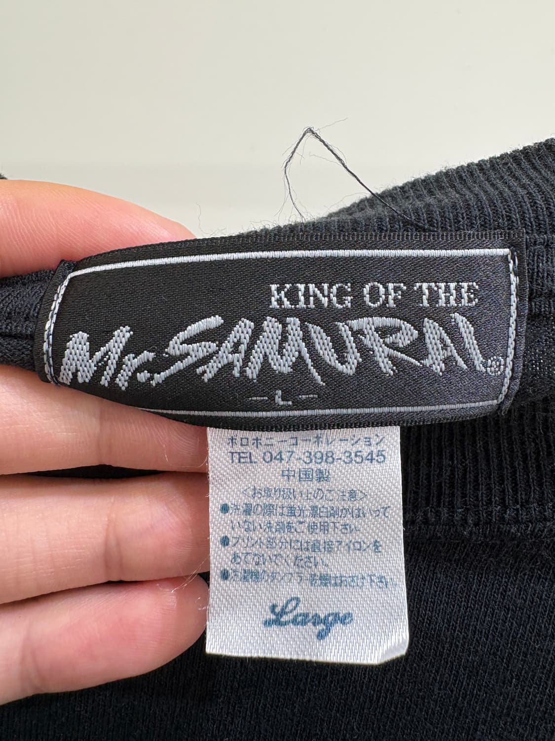 MR.SAMURAI 긴팔티셔츠 상품이미지8