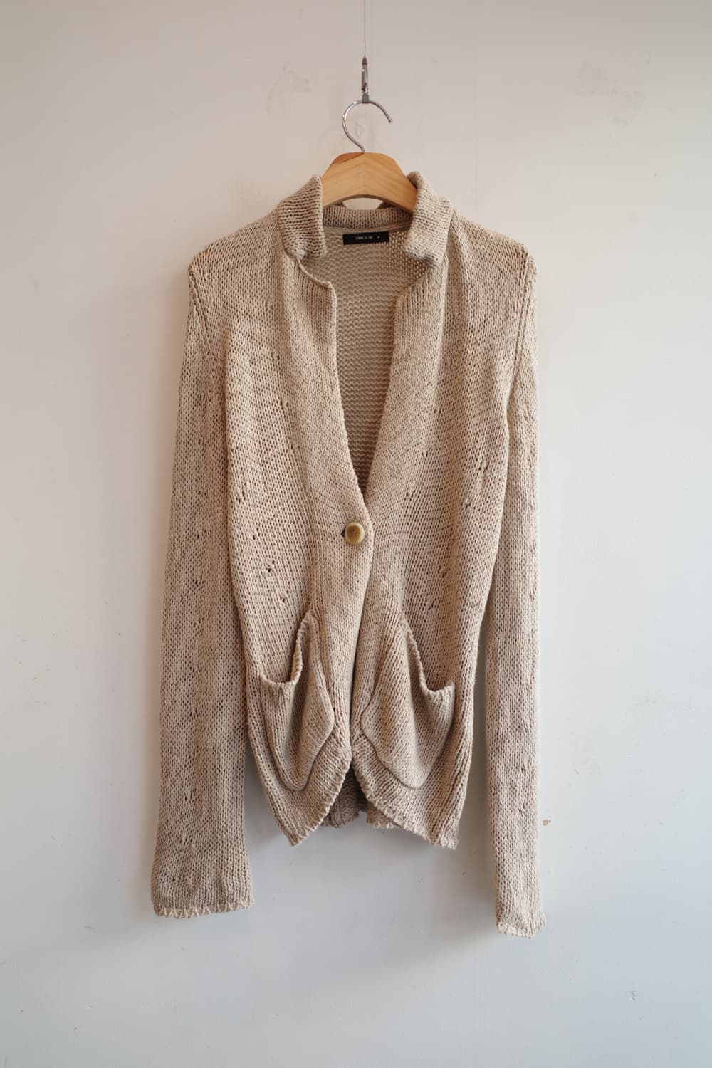 COMME CA ISM 꼼싸이즘 코튼 가디건 상품이미지1