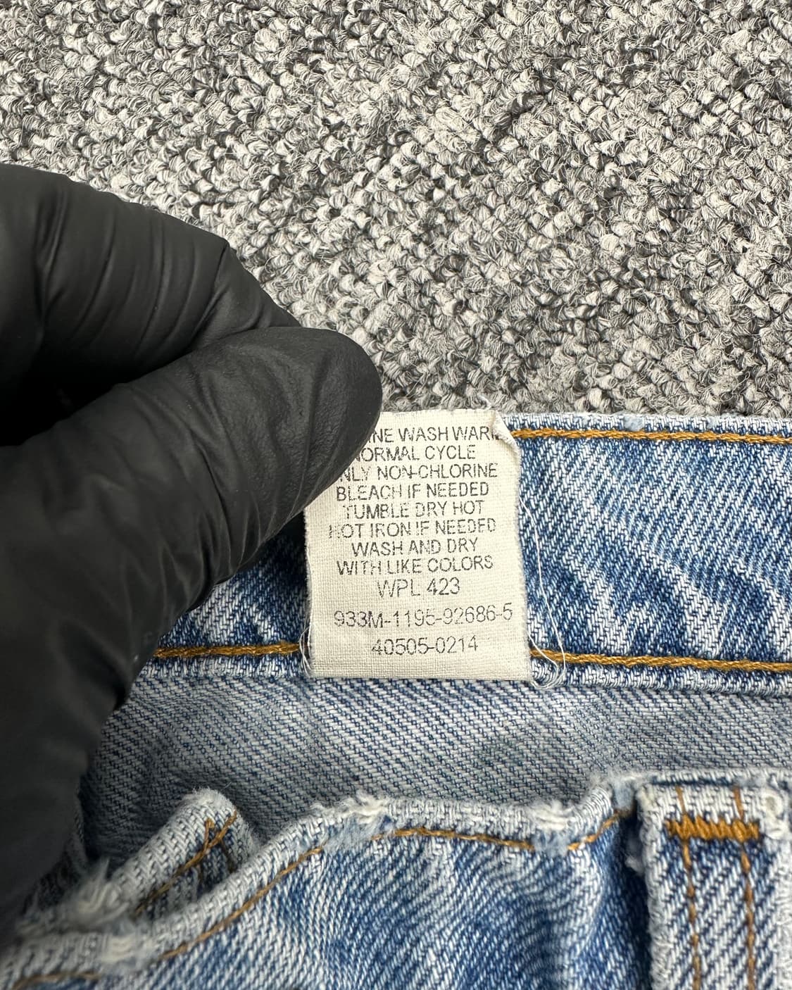 (허단44)90'S 리바이스 505 오렌지탭-M1883 상품이미지7