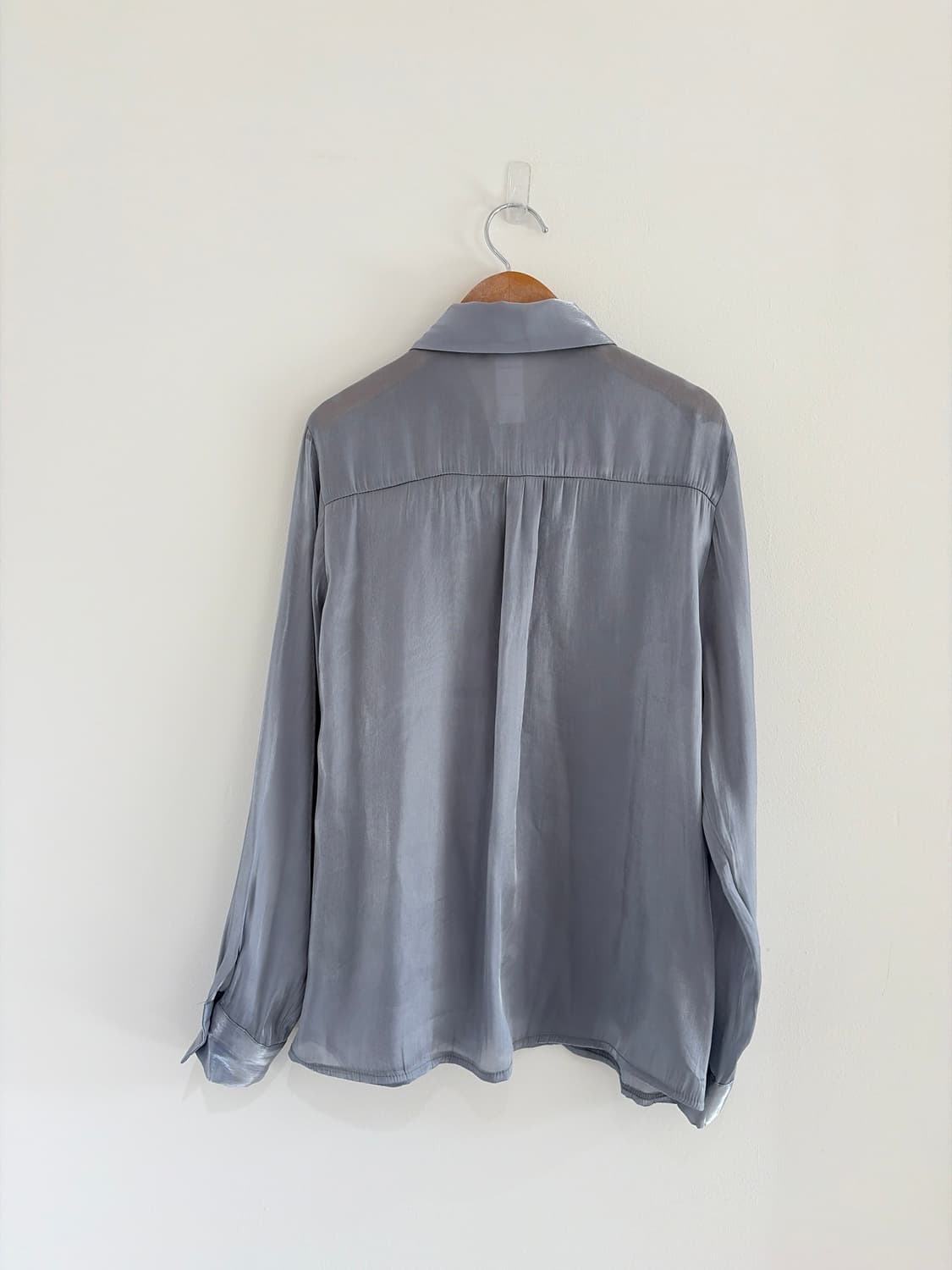 BARBARA organza shirt  상품이미지4