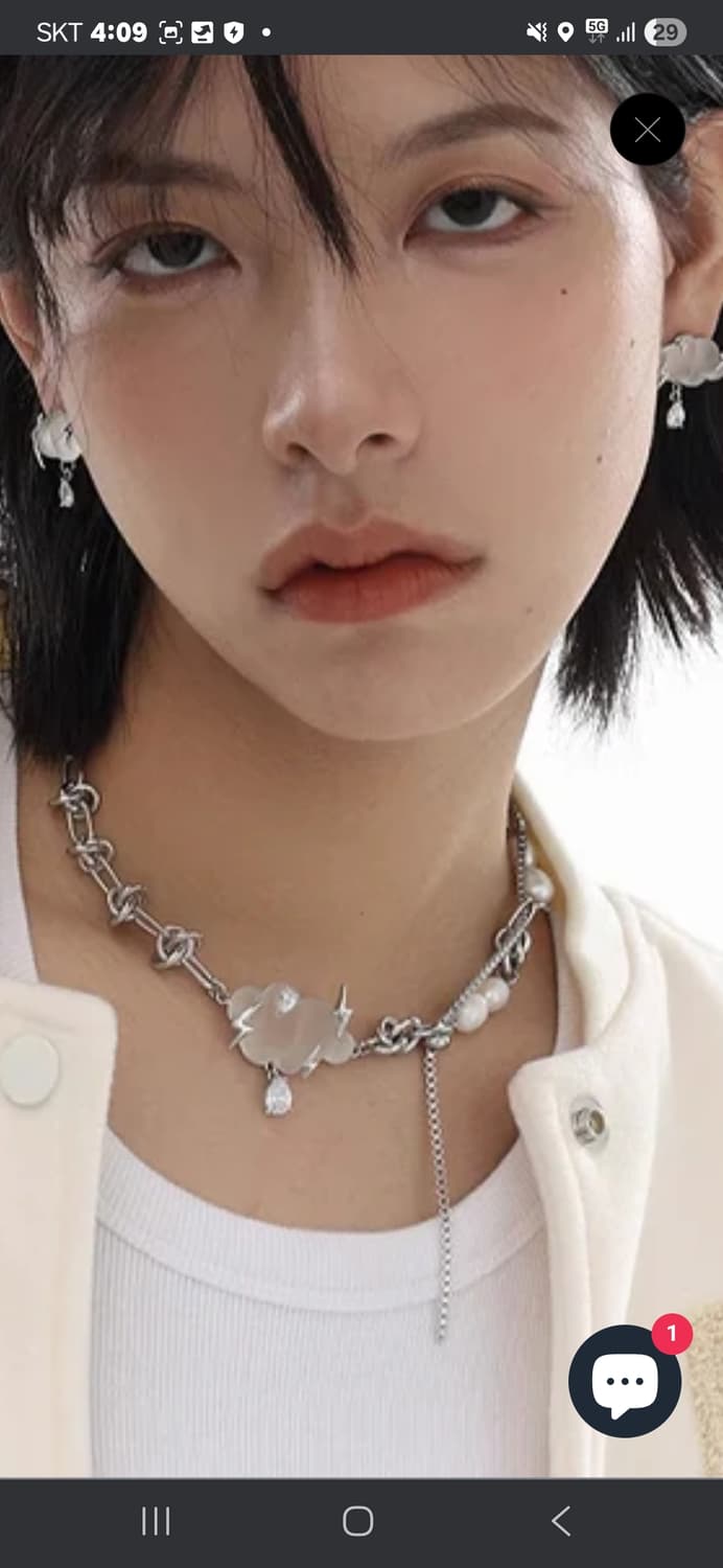 SUMIYAKI  패션목걸이 상품이미지1