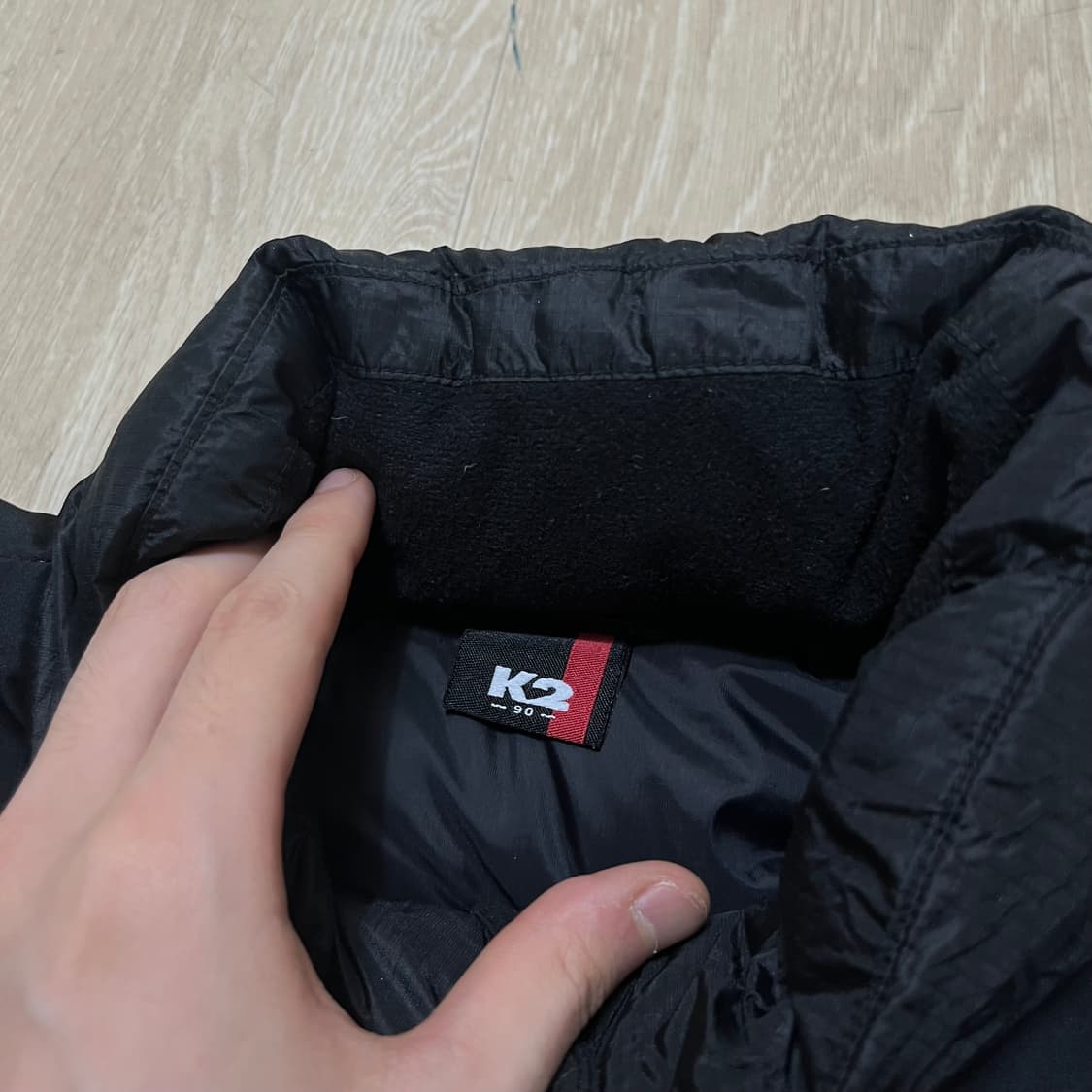 K2 케이투 구스다운 오리지널 로고 패딩점퍼 90 상품이미지4