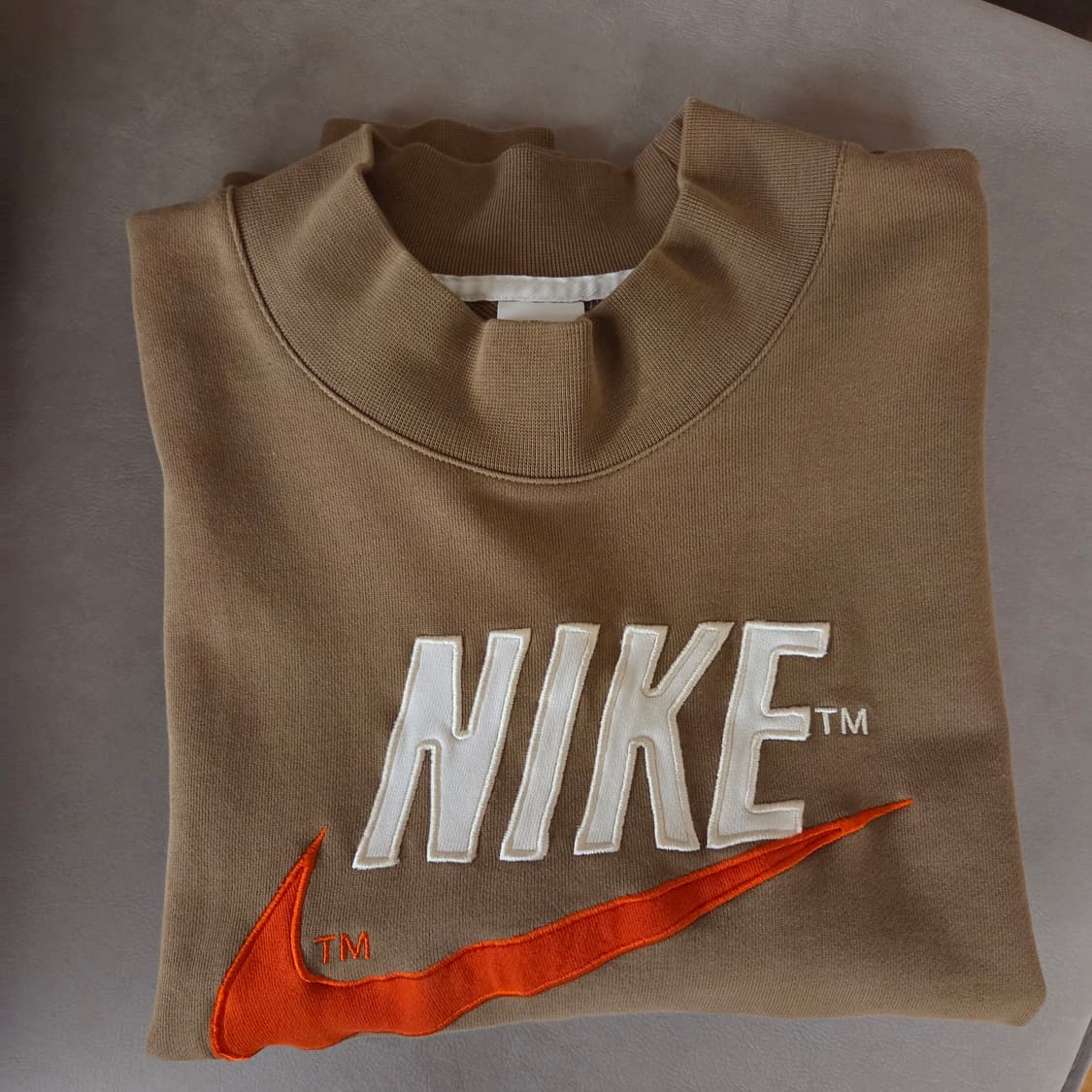 나이키 NSW 트렌드 오버셔츠 맨투맨 상품이미지4