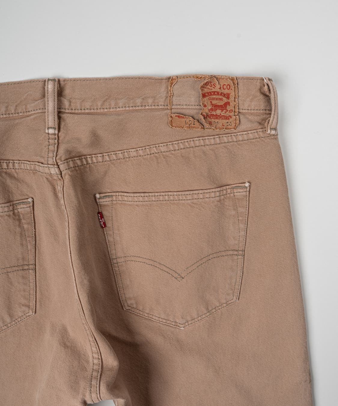 리바이스 501 베이지 상품이미지7