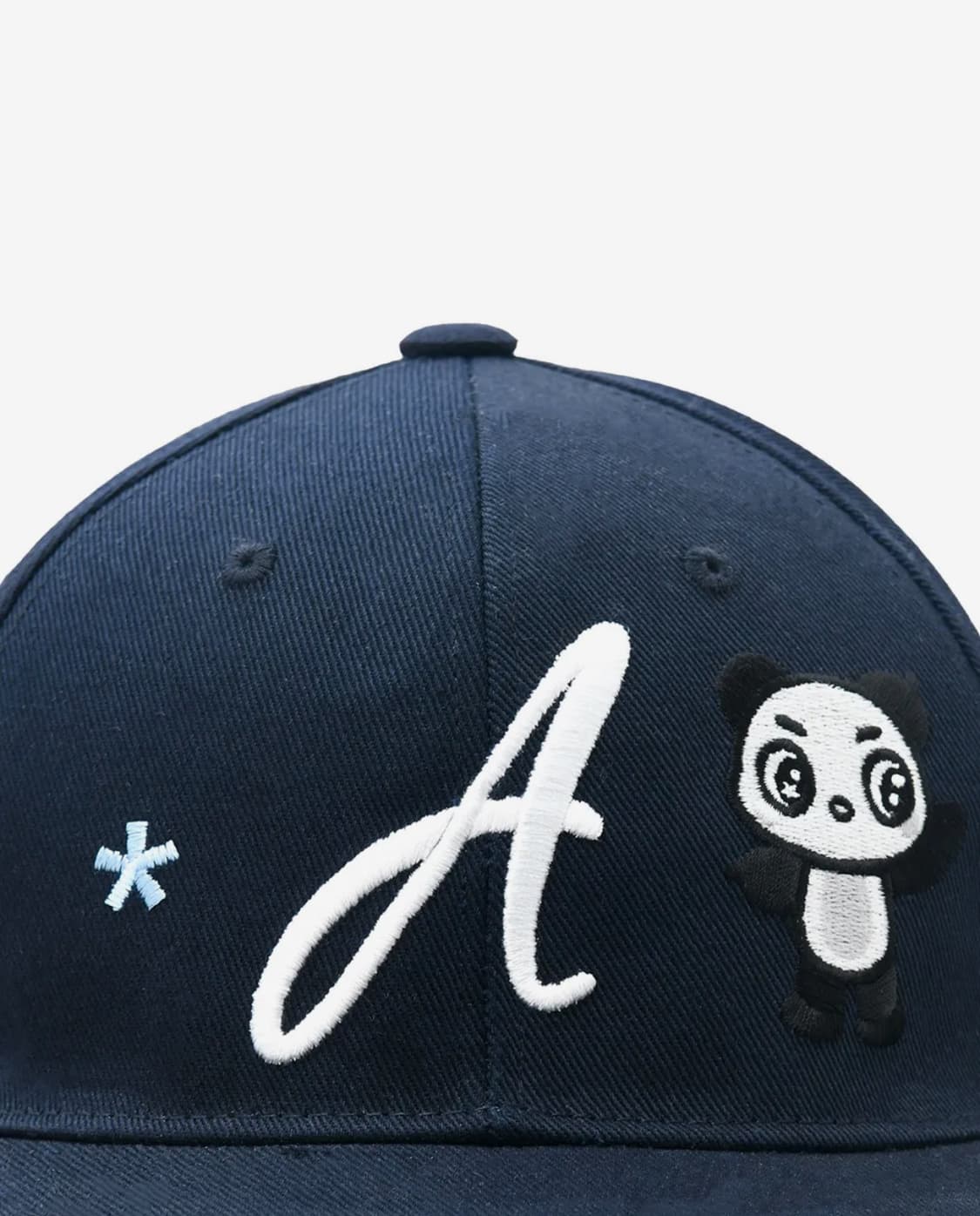 PANDA EMBROIDERY CAP (NAVY) 상품이미지3