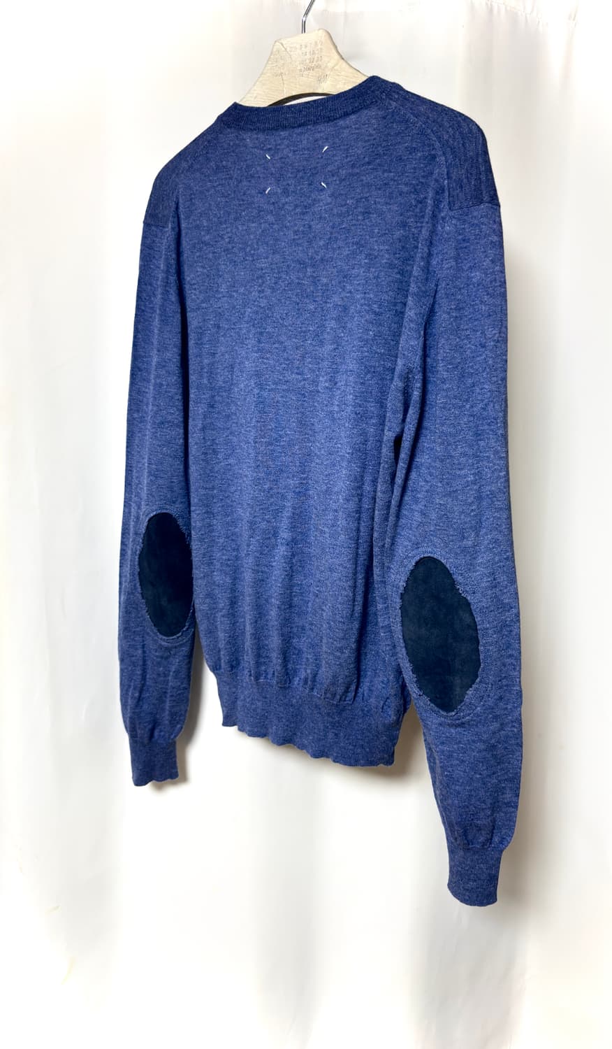 Maison Margiela 시그니처 엘보우 레더 니트 상품이미지6