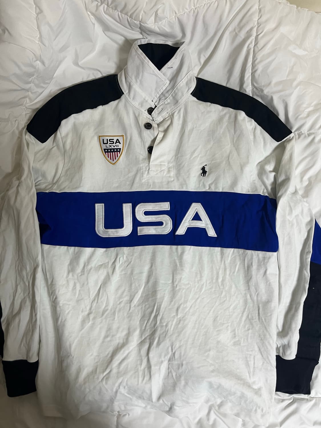 폴로 럭비 셔츠 usa 상품이미지1