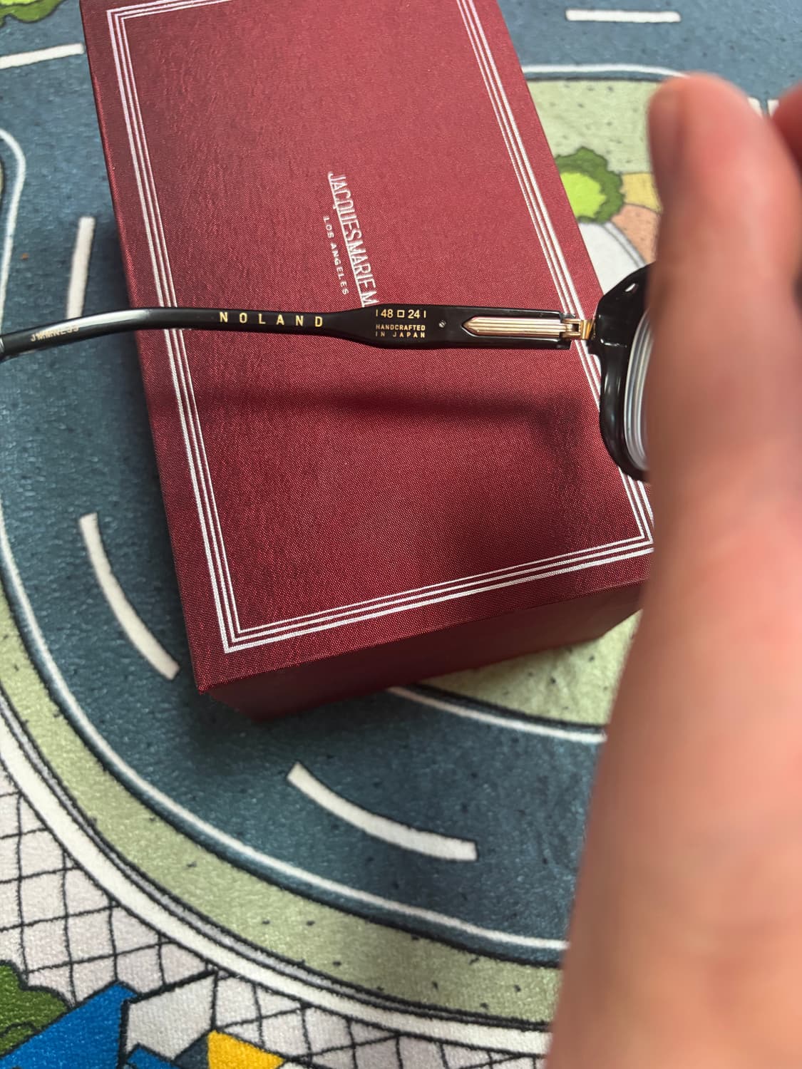 쟈크마리마지 NOLAND 블랙 판매합니다. 상품이미지3