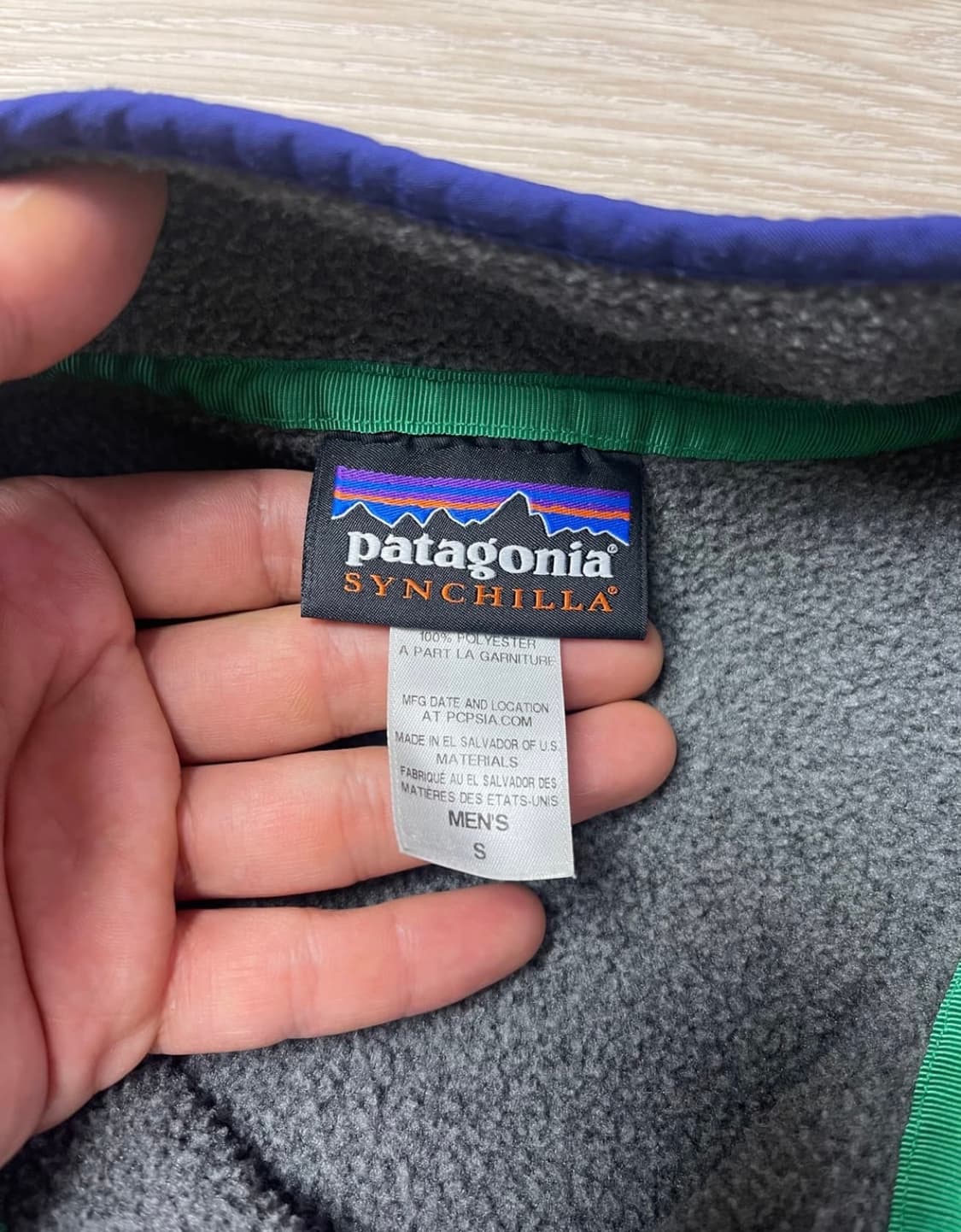 파타고니아 신칠라 플리스 상품이미지3