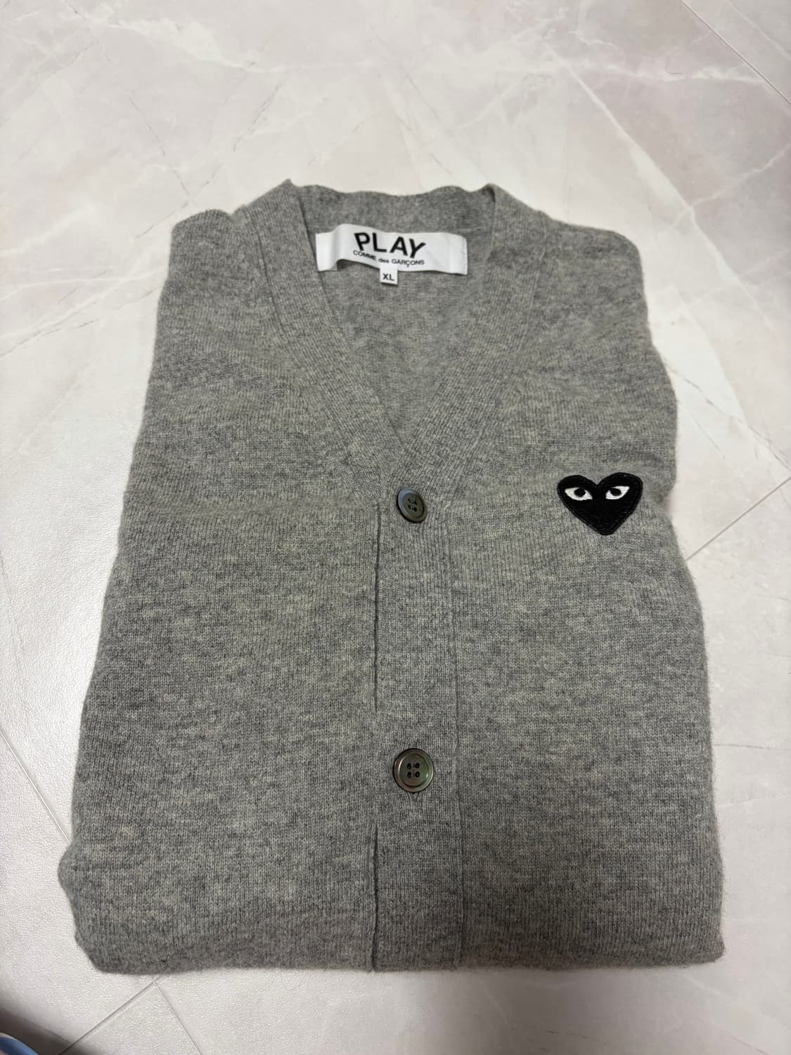 꼼데 가디건 상품이미지1