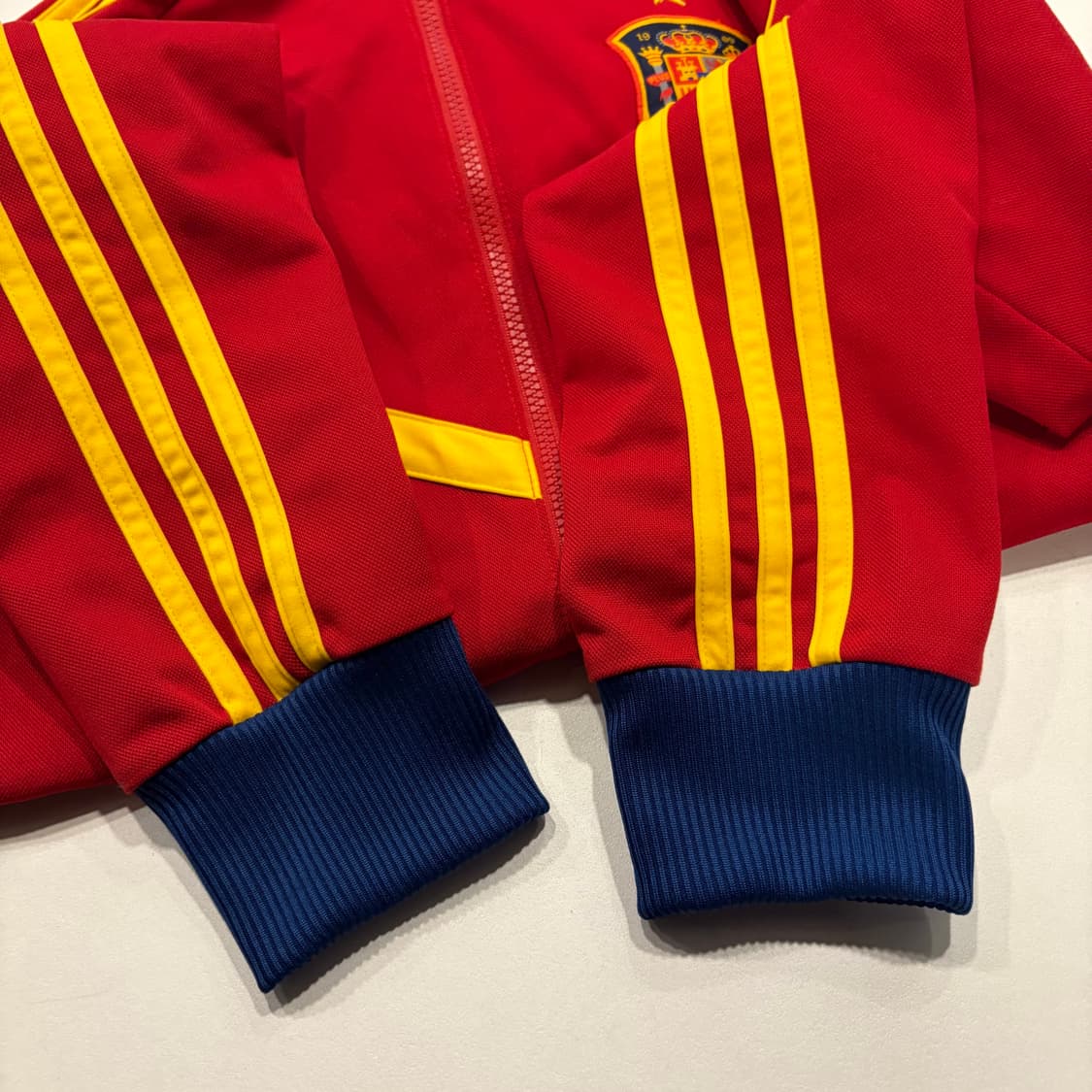 [100] 13s 아디다스 스페인 축구국가대표 트랙탑 져지 집업 D683 상품이미지7