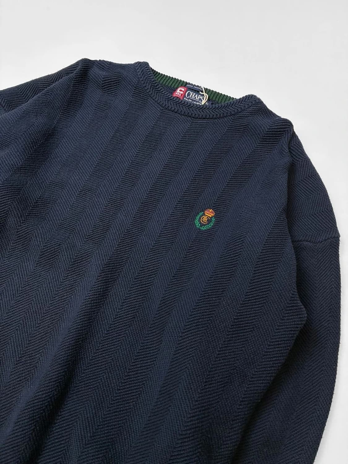 챕스 랄프로렌 00s 크루넥 스웨터 니트 PN5120 상품이미지2