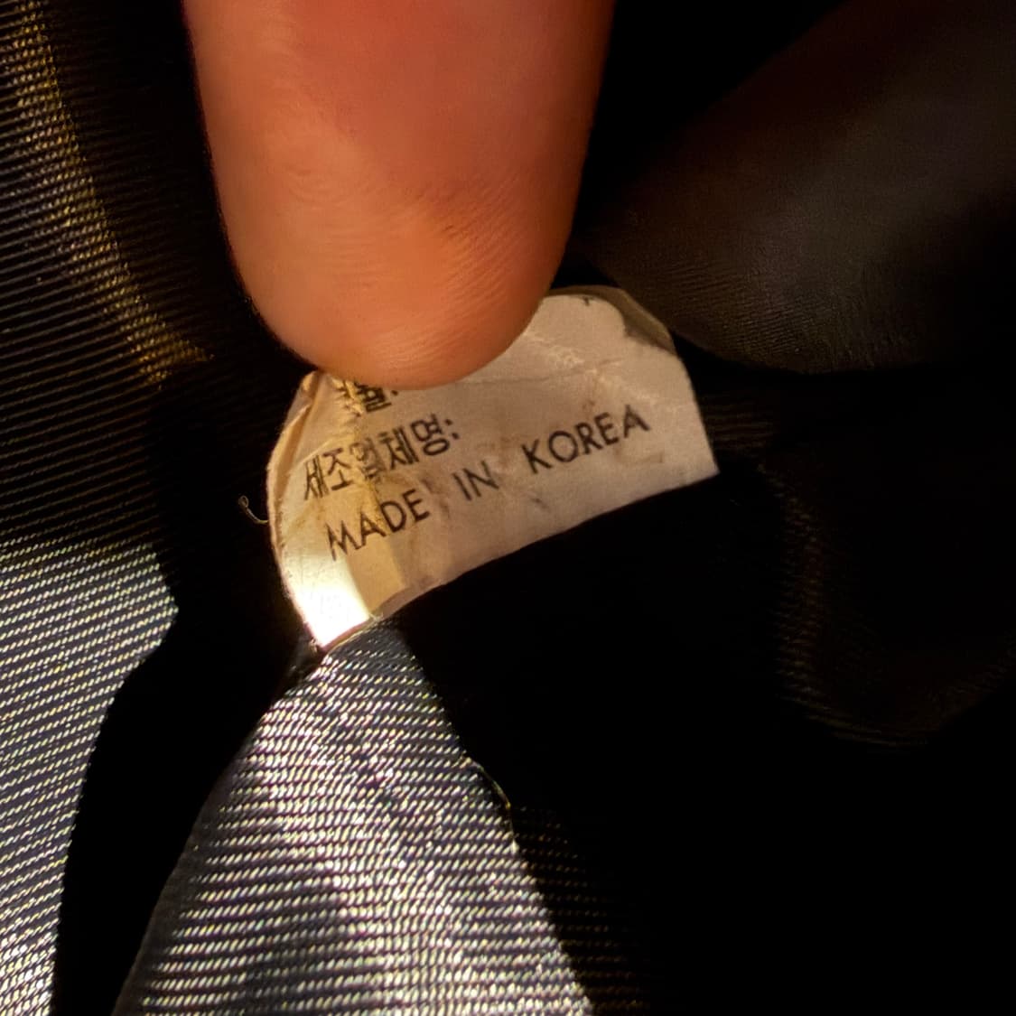 퍼스널 카우레더 카 코트 L 소가죽 자켓 상품이미지5